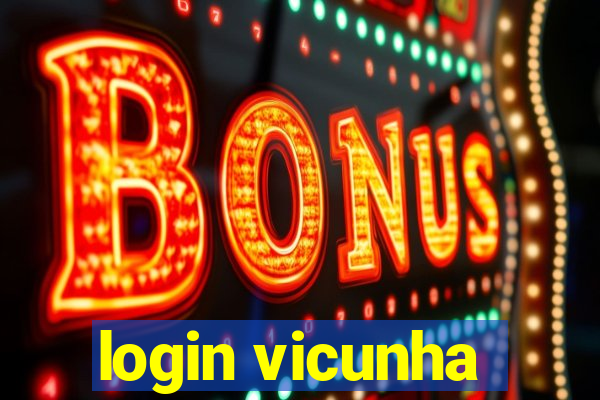 login vicunha